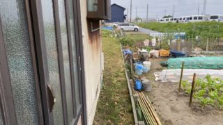 空き地の草刈り作業【年間管理案件】　浜松市中区